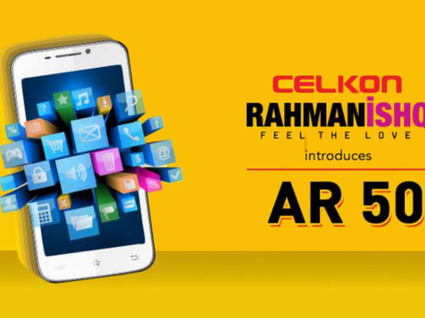 Celkon AR50 RahmanIshq: 