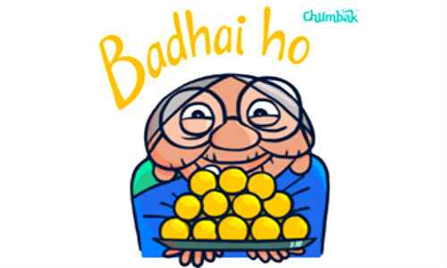 Facebook Launches Desi Chumbak Stickers for Its Messenger [Pictures]