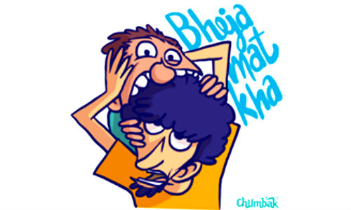 Facebook Launches Desi Chumbak Stickers for Its Messenger [Pictures]