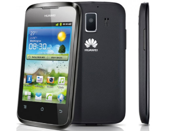 Huawei Ascend Y200: 