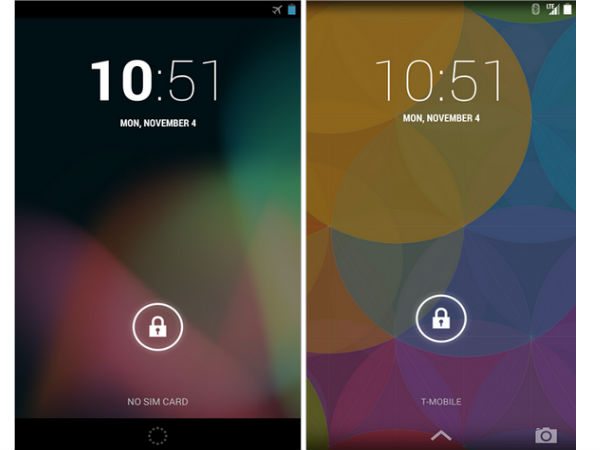 Nexus 4 Android 4.4 KitKat Update