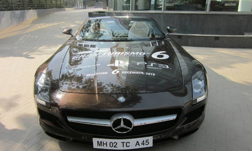 Sony PlayStation Partners with Mercedes-Benz For GT6 Racing Challenge 