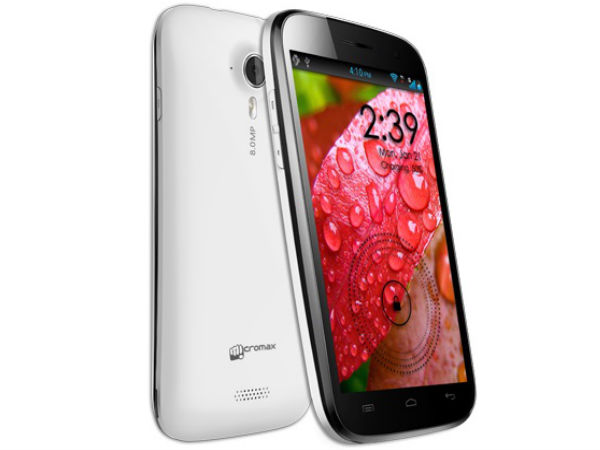 New Micromax Canvas HD A116i