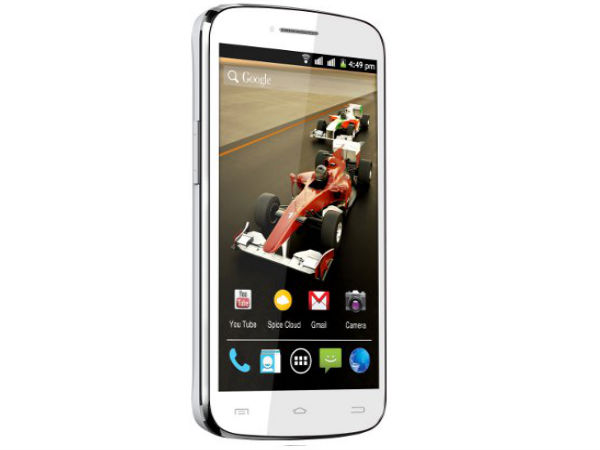 Spice Smart Flo Pace 3 Mi-502n  