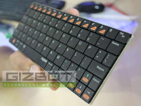 Rapoo BT Ultra-slim Keyboard for iPad E6300: Review