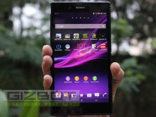 Sony Xperia Z Ultra