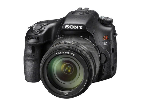 Sony Alpha A65VK SLT SLR: