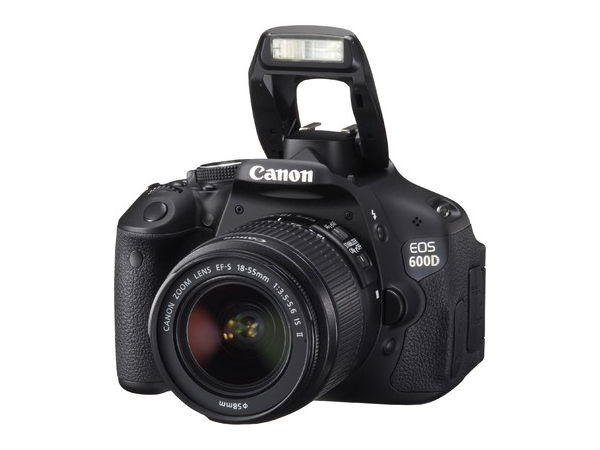 Canon EOS 600D SLR: