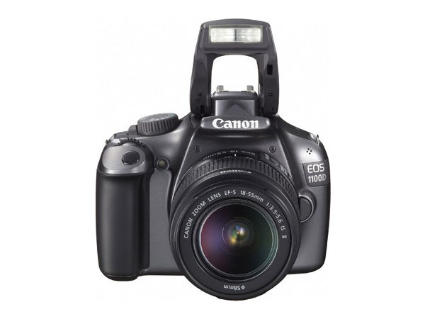 Canon EOS 1100D SLR: