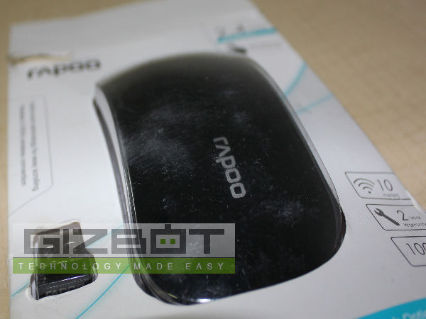 Rapoo Wireless Touch Optical Mouse T6: Review