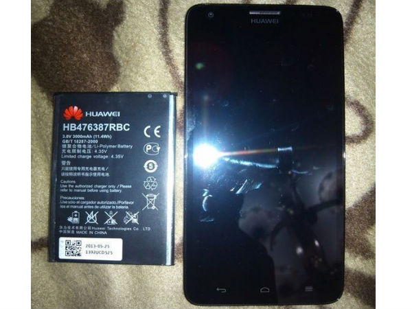 Huawei G750 Leaked Online Touting MediaTek MT6592 Octa Core SoC 