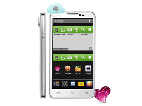 Micromax Canvas Doodle A111