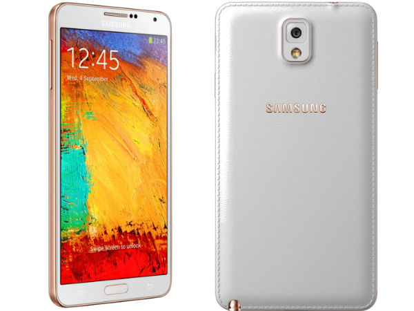Samsung Galaxy Note 3 in Red and Rose Gold Rumored To Come in January 
