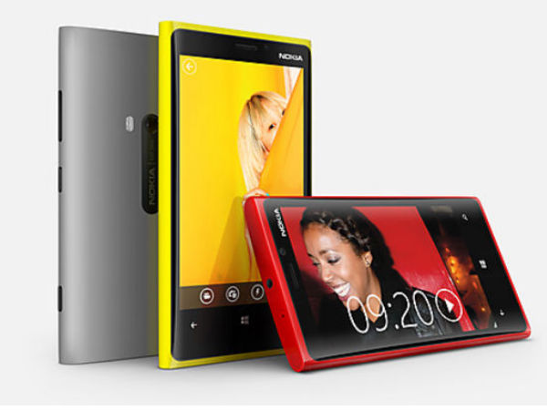 Nokia Lumia 920: 