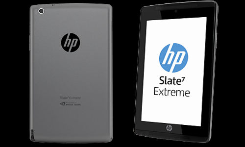 HP Slate7 Plus and Extreme, Slate8 Pro and Slate10 HD Tablets Launched
