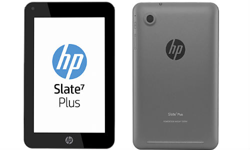 HP Slate7 Plus and Extreme, Slate8 Pro and Slate10 HD Tablets Launched