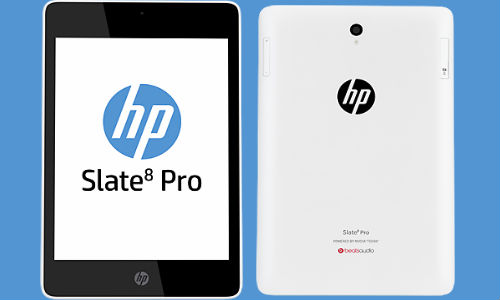 HP Slate7 Plus and Extreme, Slate8 Pro and Slate10 HD Tablets Launched