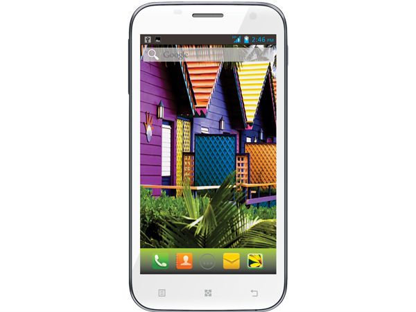 Intex Cloud Z6: