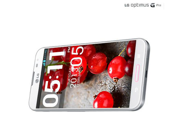 LG Optimus G Pro 