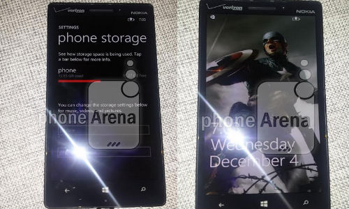 Nokia Lumia 929 Leaked Online Revealing 32 GB Internal Memory