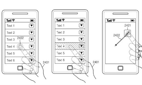 Samsung Transparent Displays With Front And Back Touchscreen In Works