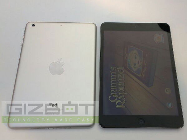 iPad Air vs iPad Minin Retina  