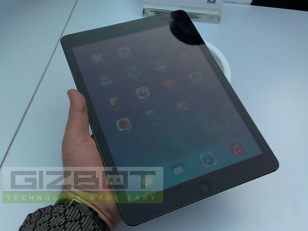 iPad Air, iPad Mini Retina in India Now 