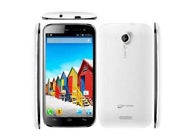 Micromax Canvas HD A116i: 