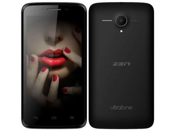 Zen Ultrafone 502: 