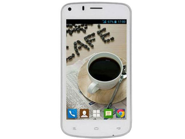 Gionee Pioneer P3: 