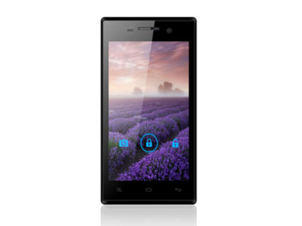 Gionee CTRL V4: 