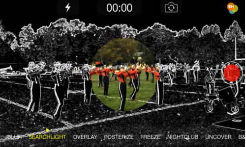 Spotliter App For iOS Lets You Add Effects To Videos While Recording