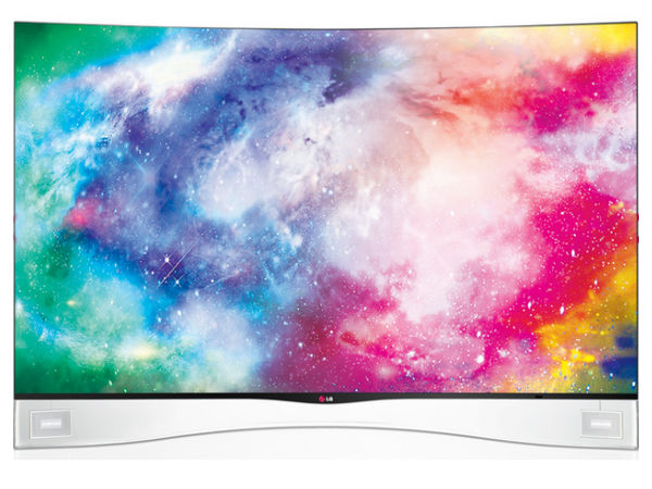 LG 55EA9800 Curved TV Features