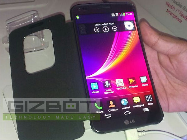 LG G Flex Features