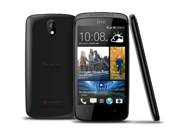 HTC Desire 500 Dual: HTC Desire 500 Dual: