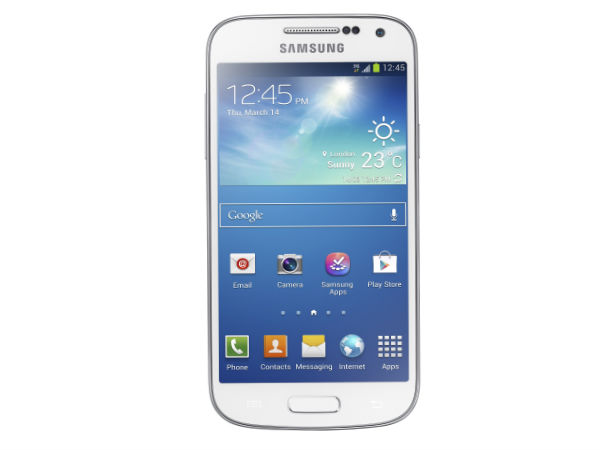 Samsung Galaxy S4 Mini:  