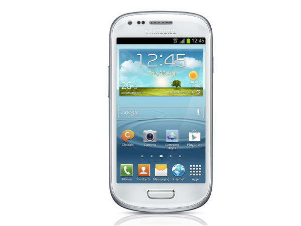 Samsung Galaxy S3 Mini: 