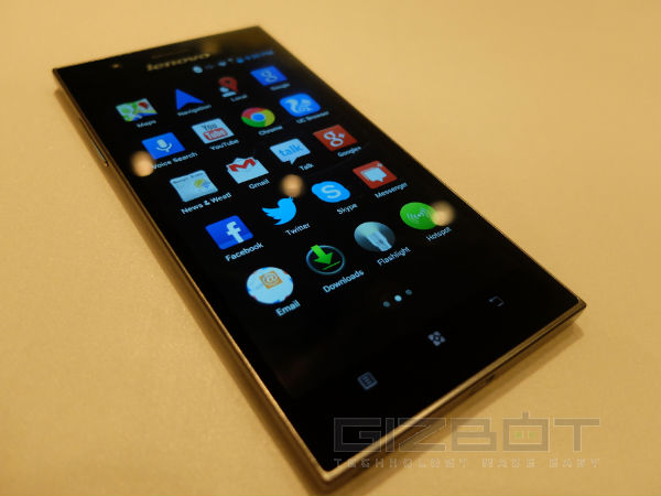 Lenovo K900: 
