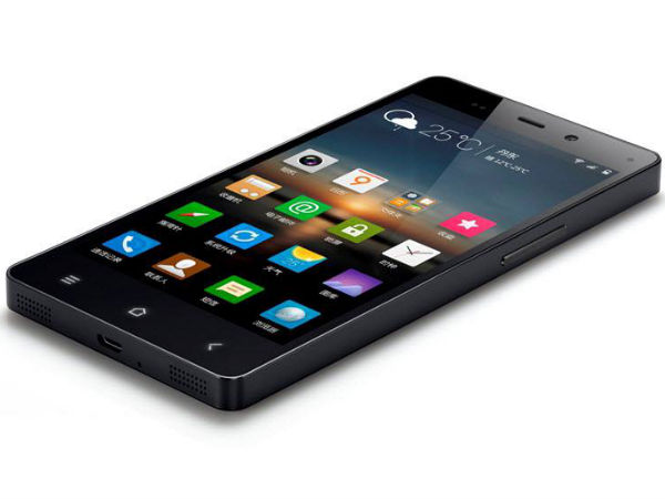 Gionee Elife E6: