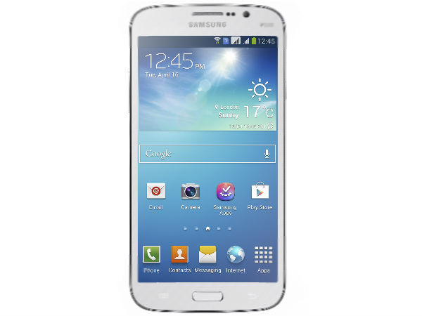 Samsung Galaxy Mega 5.8: 