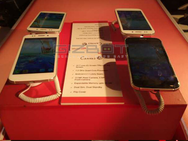 Micromax Canvas 4