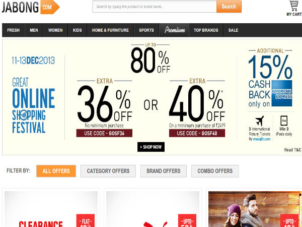 Jabong