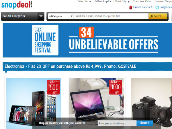 Snapdeal