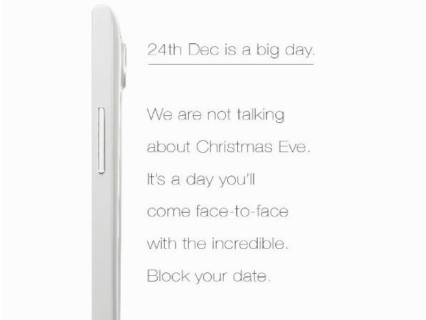 Gionee Elife E7 To Launch in India On December 24