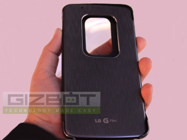 LG G Flex Hands On Review: First Impression