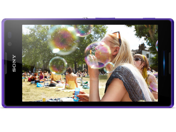 Sony Xperia C: 