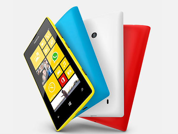 Nokia Lumia 520: