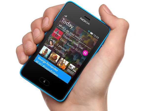 Nokia Asha 501: 