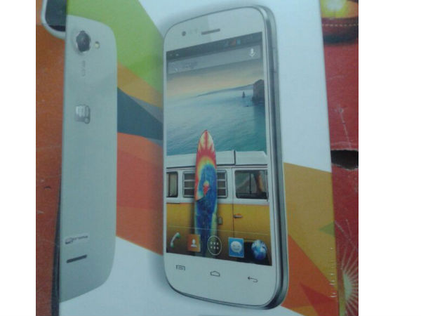 Micromax Bolt A47