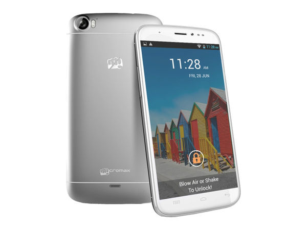 Micromax Canvas Doodle 2 A240: 